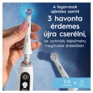 Oral-B iO Ultimate Clean elektromos fogkefe pótfej, fehér (4 db)
