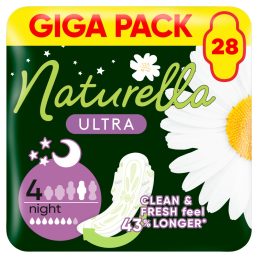 Naturella Ultra Night betét 4-es méret (28 db)