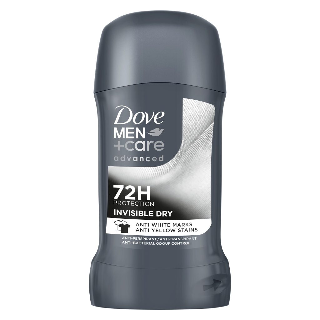 Dove Men+Care Advanced Invisible Dry izzadásgátló stift (50 ml)