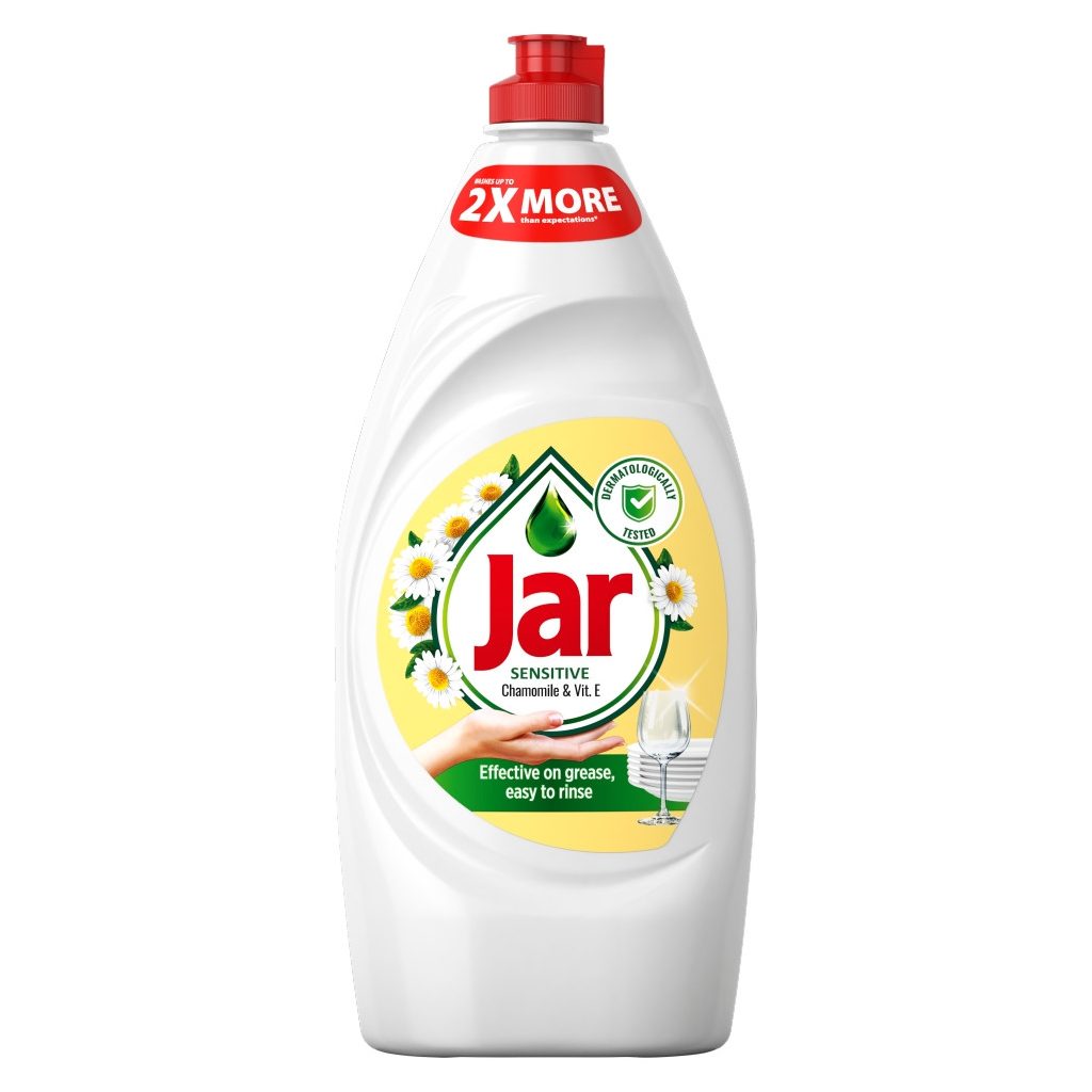 Jar Sensitive mosogatószer kamillával (900 ml)