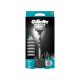 Gillette Mach3 Charcoal Férfi Borotva 6 db Borotvabetéttel Borotvatartóval