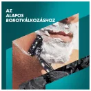 Gillette Mach3 Charcoal Férfi Borotva 6 db Borotvabetéttel Borotvatartóval + AJÁNDÉK Kulacs