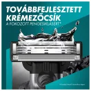 Gillette Mach3 Charcoal Férfi Borotva 6 db Borotvabetéttel Borotvatartóval + AJÁNDÉK Kulacs