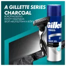 Gillette Mach3 Charcoal Férfi Borotva 6 db Borotvabetéttel Borotvatartóval + AJÁNDÉK Kulacs