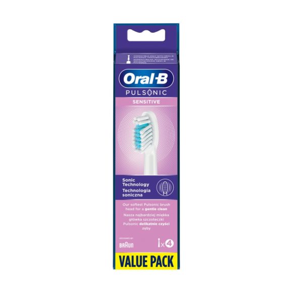 Oral-B Pulsonic Sensitive fogkefefej (4 db)