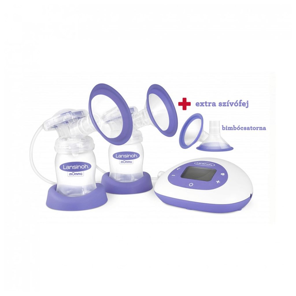 Lansinoh 2 az 1-ben professzionális elektromos dupla mellszívó