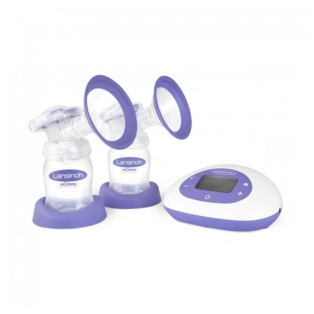 Lansinoh 2 az 1-ben professzionális elektromos dupla mellszívó
