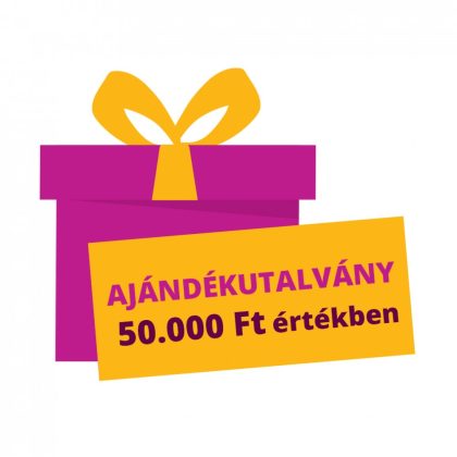 50.000 Ft értékű Pelenka.hu ajándékutalvány