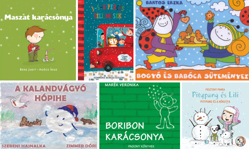 Karácsonyi mesekönyvek-Ajándékötletek Karácsonyra kisgyerekeknek