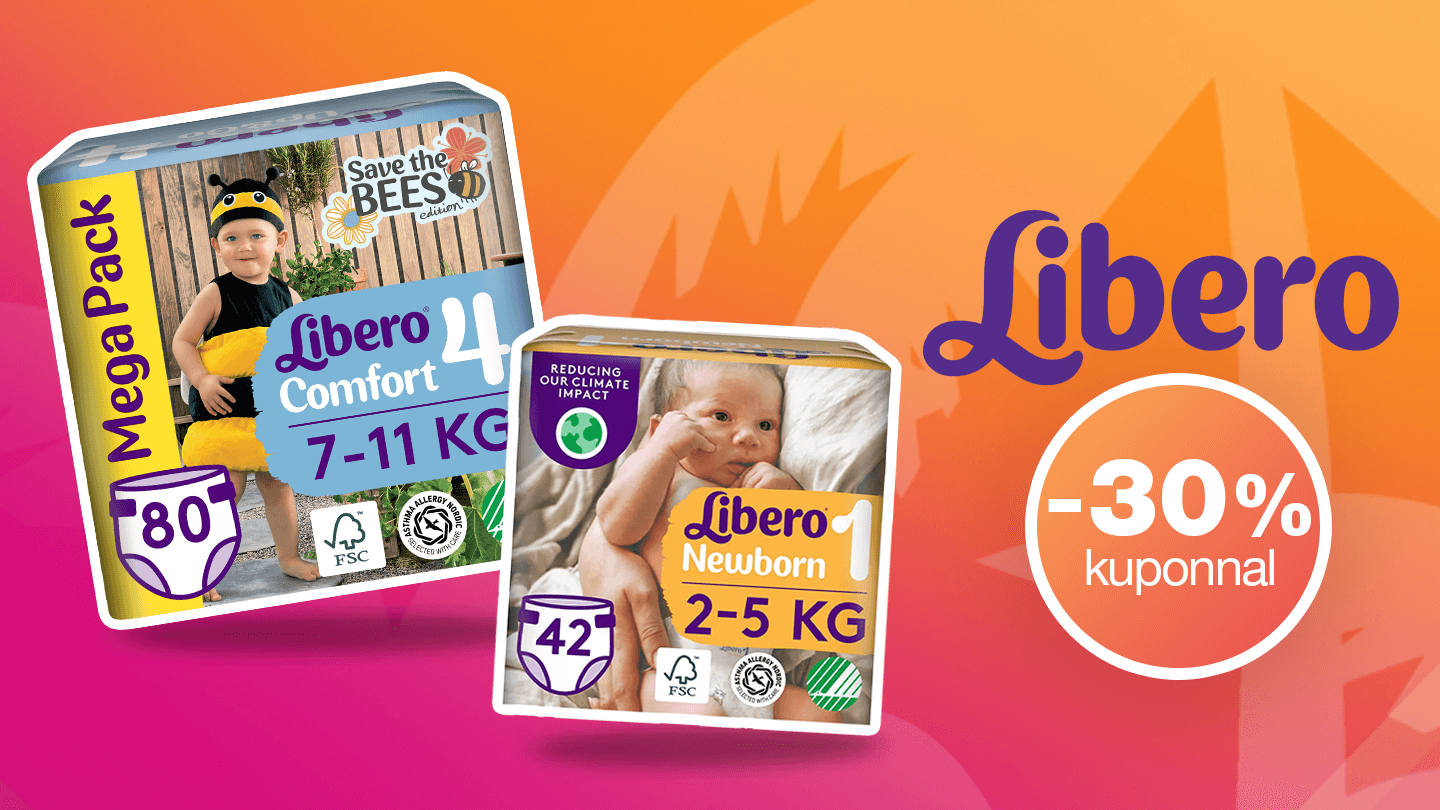 JOY-napok kupon: 30% kedvezmény Libero termékekre