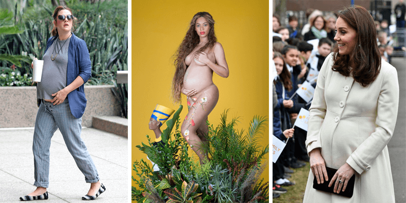 5 ismert kismama. Te melyik vagy?