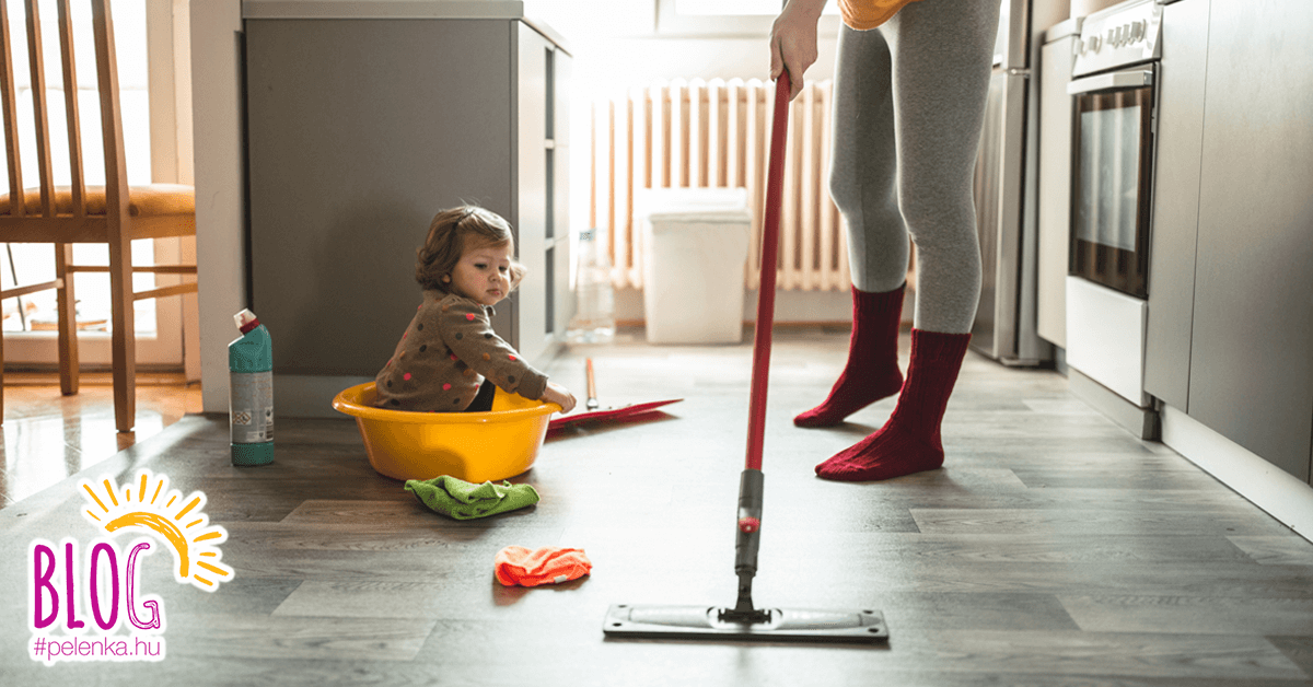 5 jótanács: hogyan moss és takaríts várandósan és kisbaba mellett