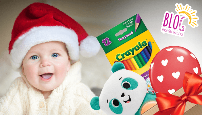 Ajándékötletek babáknak, amik a Mikulás zsákjába is beleférnek