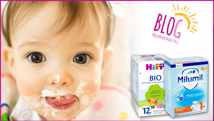 Babatej, tejital, junior gyerekital - miért hasznos gyermeked számára?