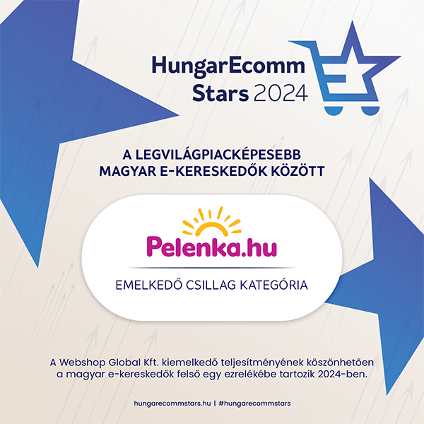 Pelenka.hu az „emelkedő csillagok” között