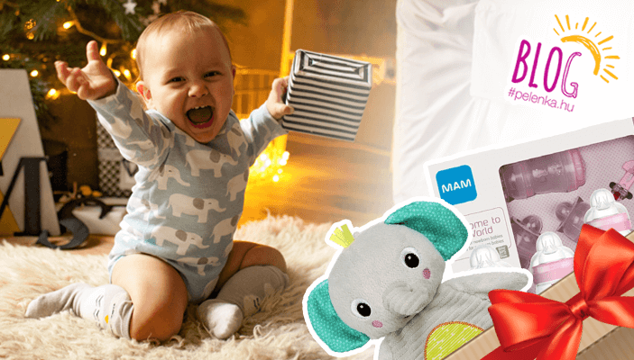 Karácsonyi ajándékötletek - kismamának, újszülöttnek és 1-5 éves korú gyermeknek