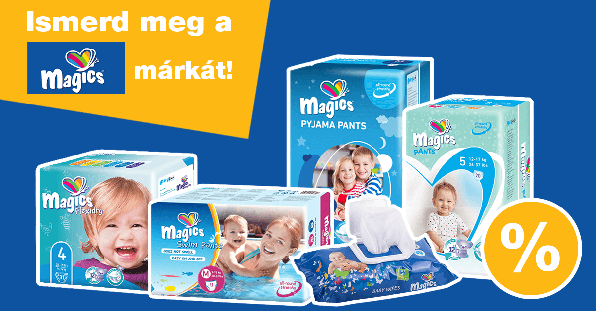 Ismerd meg a Magics márkát!