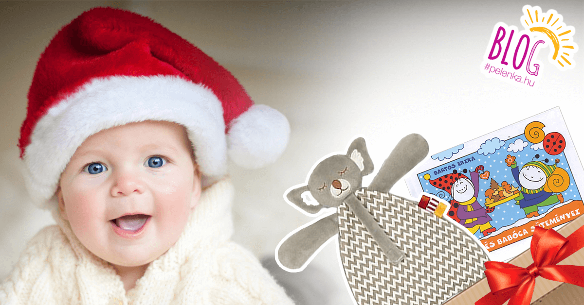 Karácsonyi ajándék ötletek kisbabáknak
