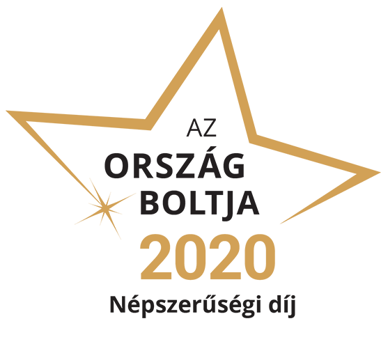 Az Ország Boltja 2020 Népszerűségi díj