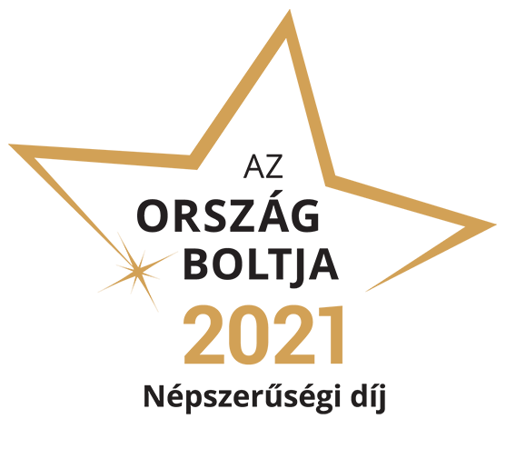 Az Ország Boltja 2021 Népszerűségi díj