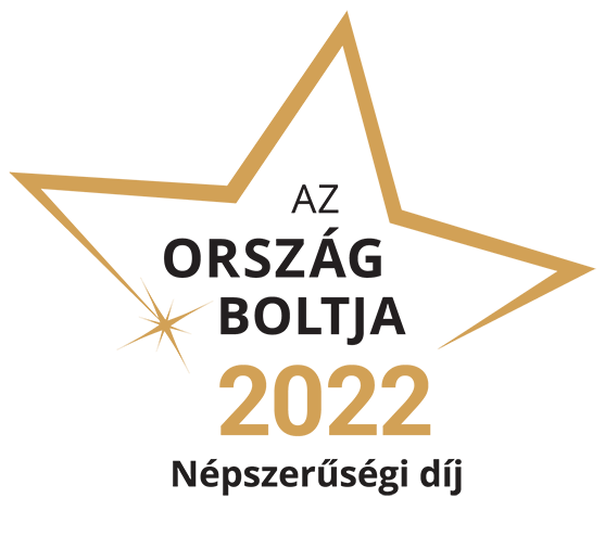 Az Ország Boltja 2022 Népszerűségi díj