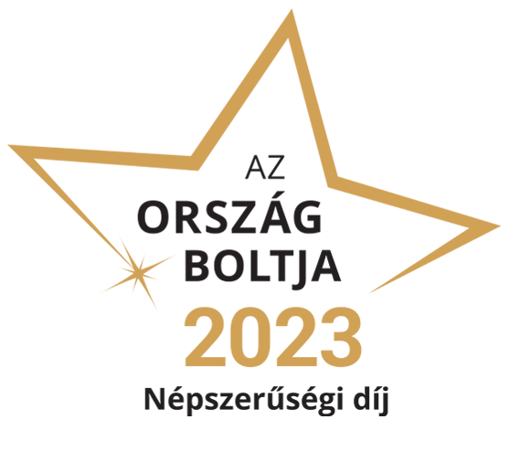 Az Ország Boltja 2022 Népszerűségi díj