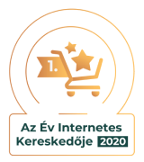 Az Év Internetes Kereskedője 2020 díj