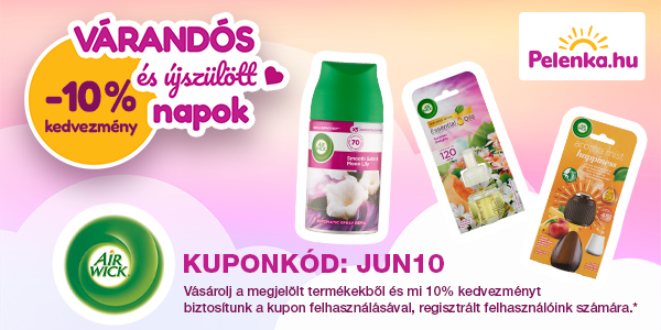 10% kedvezmény a kedvenc márkáidra
