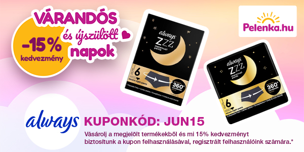 15% kedvezmény a kedvenc márkáidra