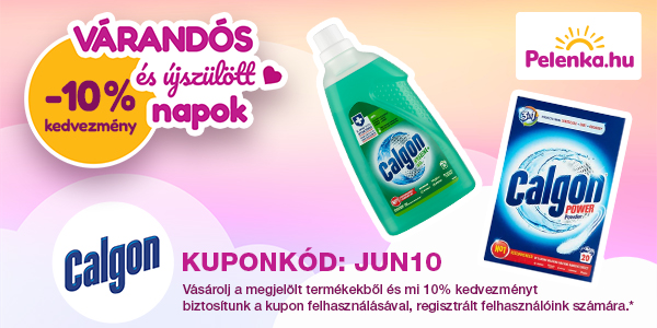 10% kedvezmény a kedvenc márkáidra