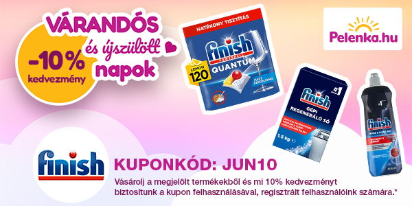 10% kedvezmény a kedvenc márkáidra