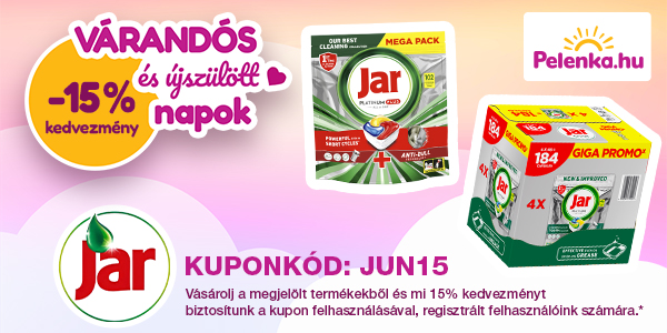 15% kedvezmény a kedvenc márkáidra