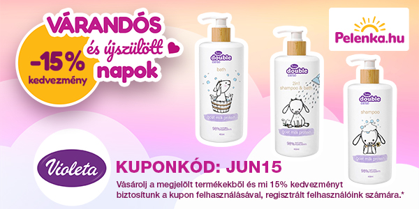 15% kedvezmény a kedvenc márkáidra