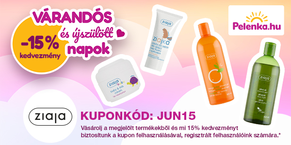 15% kedvezmény a kedvenc márkáidra