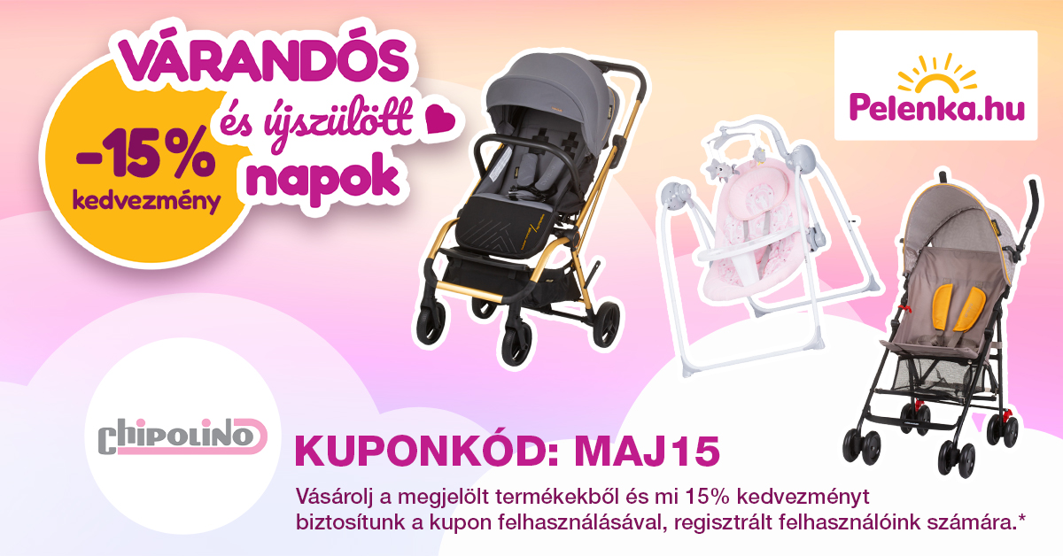 15% kedvezmény a kedvenc márkáidra