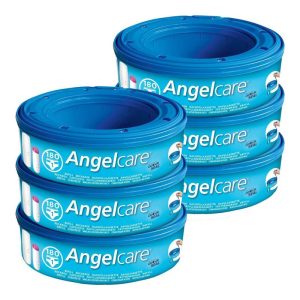 Angelcare pelenka kuka utántöltő 6db-os Angelcare pelenka kuka utántöltő 6db-os