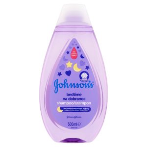 Johnson's nyugtató aromás sampon, 500 ml Johnson's nyugtató aromás sampon, 500 ml