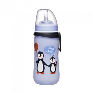 Nip szívószálas itató fiús 330 ml 12+ Nip szívószálas itató fiús 330 ml 12+