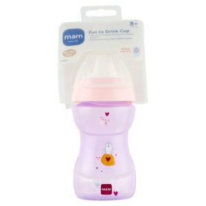 Mam ivástanuló pohár, 270 ml Mam ivástanuló pohár, 270 ml